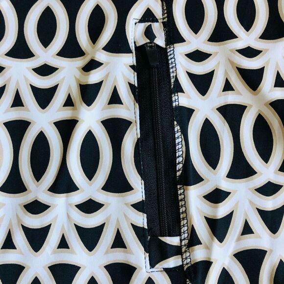 NWOT Anthony’s Resort Wear Interlocking Circles UPF50 Full Zip Long sleeved Jack - Picture 6 of 15